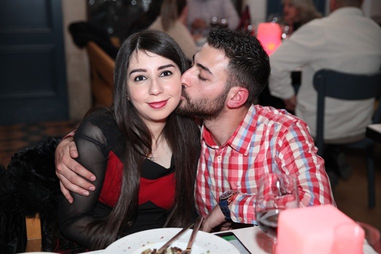 Valentine's at Everyday Cafe